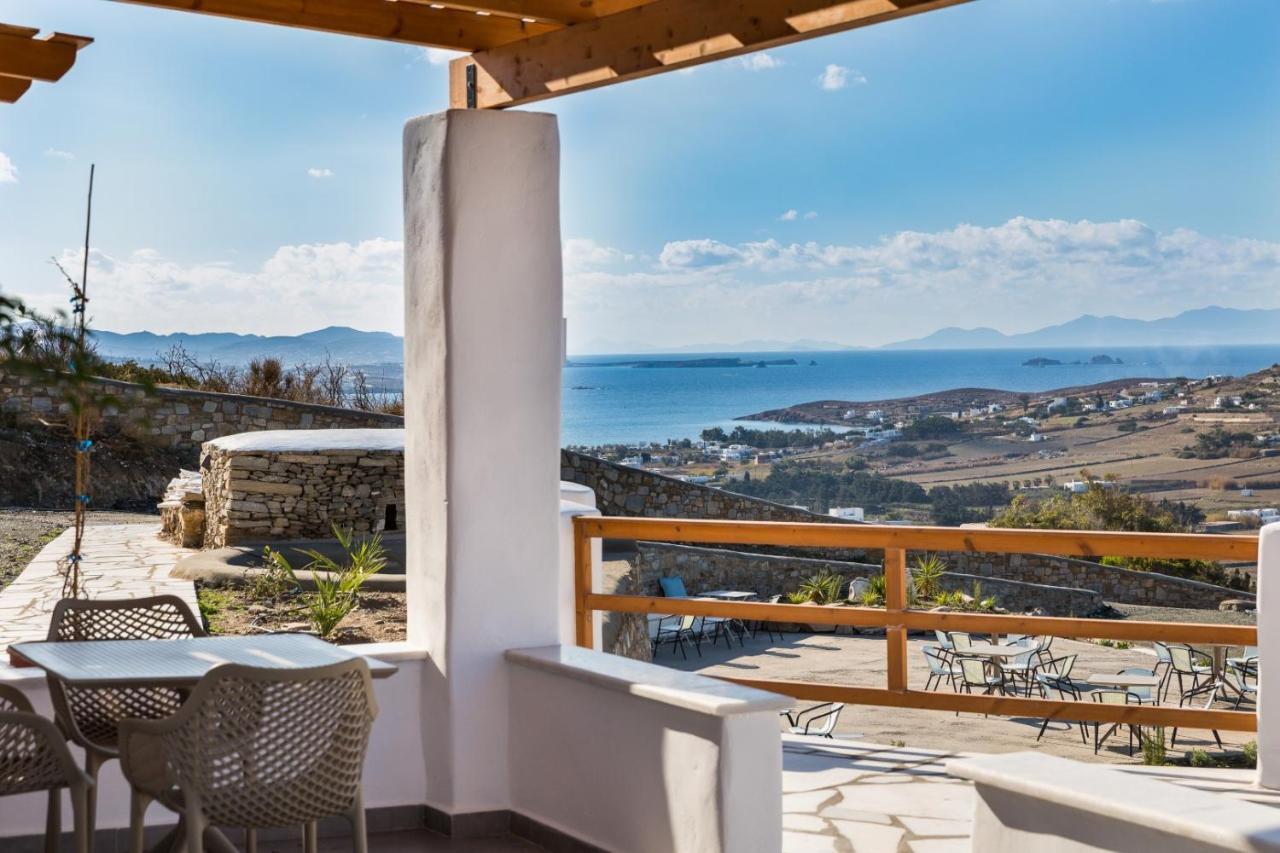 Dolce Vista - Sea View Apartments Páros Zewnętrze zdjęcie