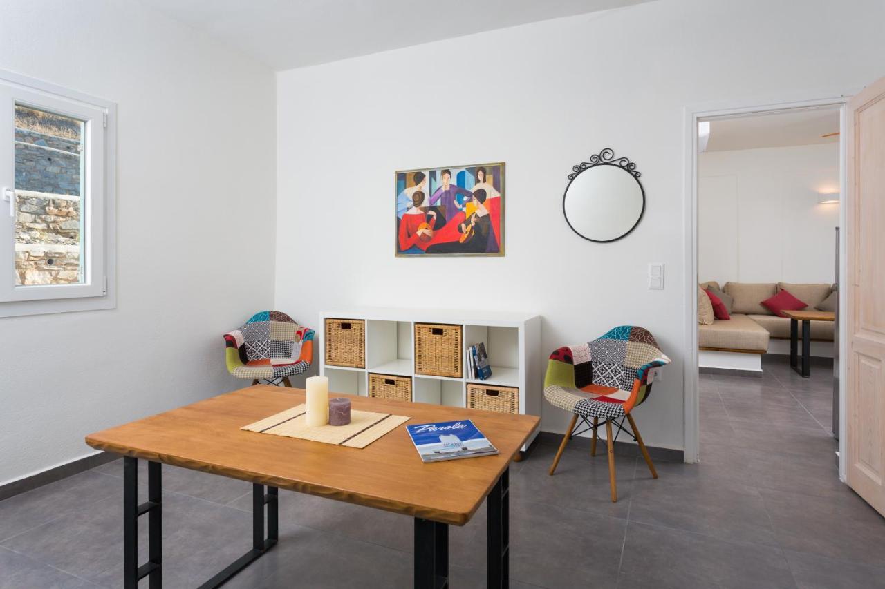 Dolce Vista - Sea View Apartments Páros Zewnętrze zdjęcie