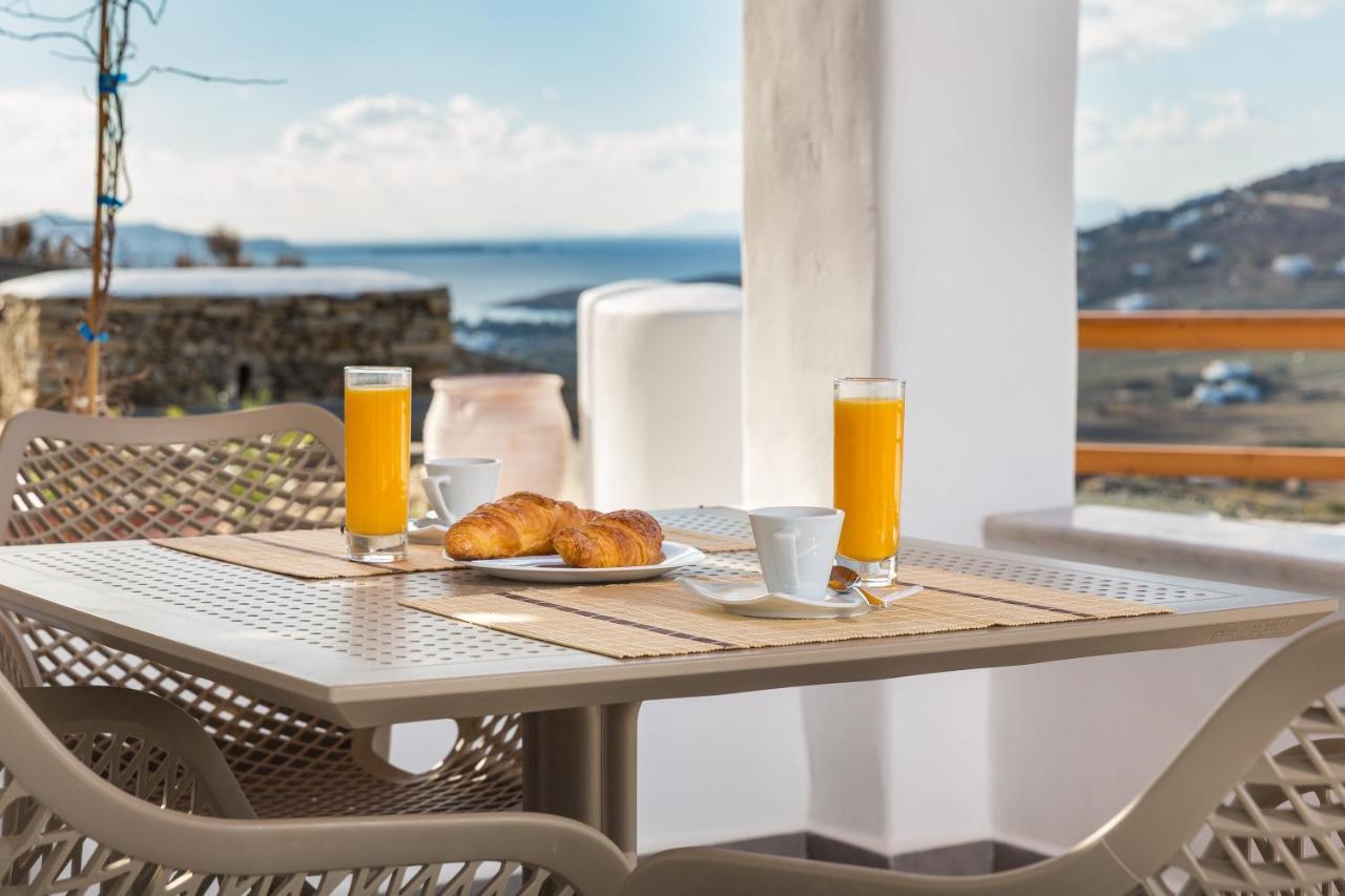 Dolce Vista - Sea View Apartments Páros Zewnętrze zdjęcie
