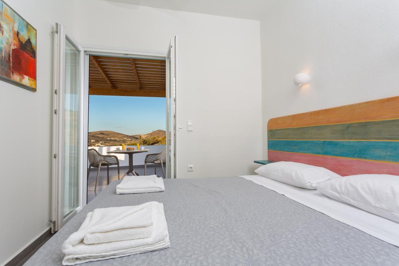 Dolce Vista - Sea View Apartments Páros Zewnętrze zdjęcie