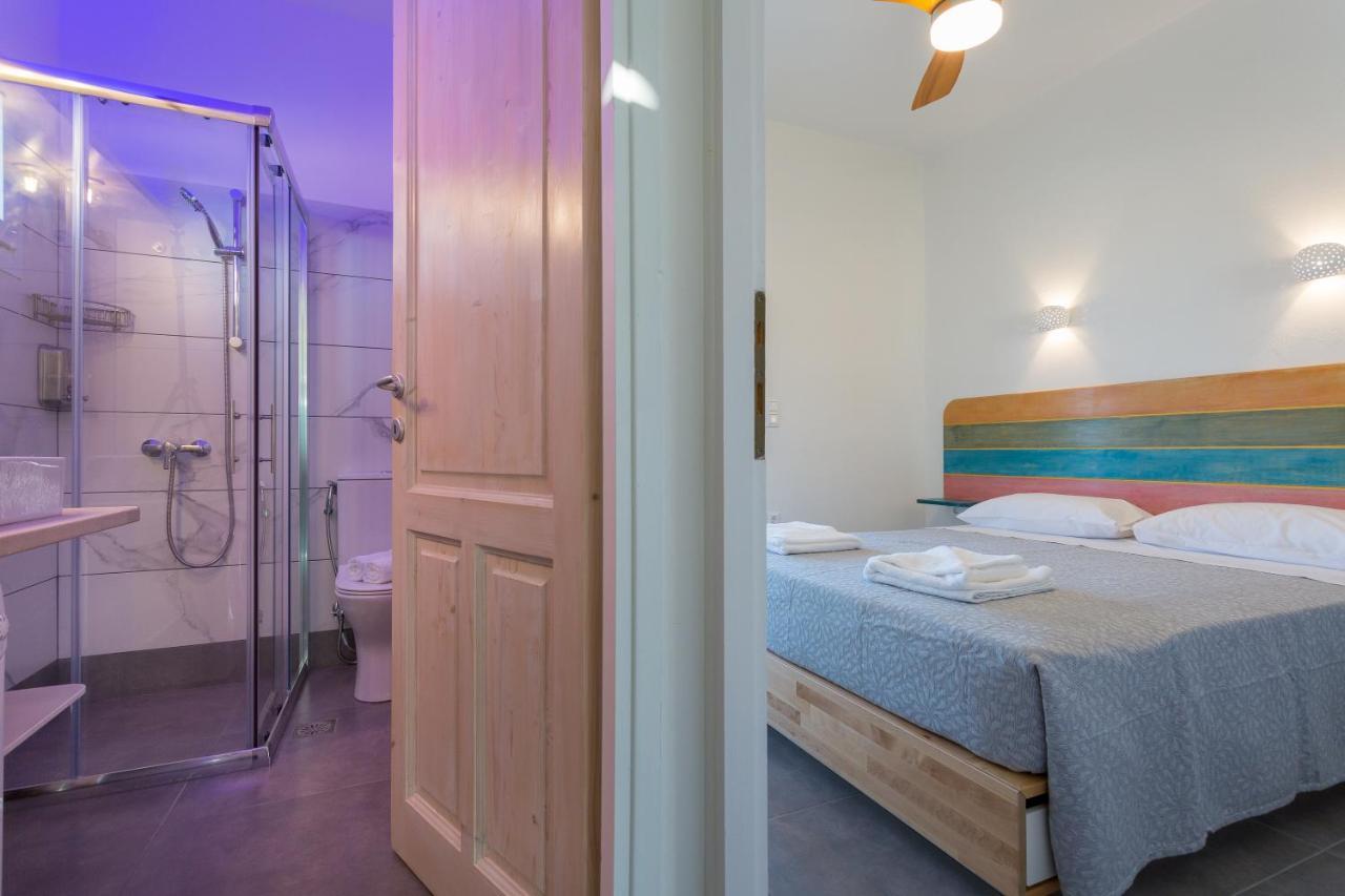 Dolce Vista - Sea View Apartments Páros Zewnętrze zdjęcie