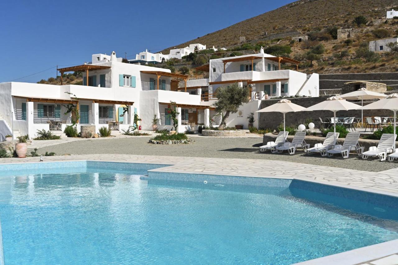 Dolce Vista - Sea View Apartments Páros Zewnętrze zdjęcie