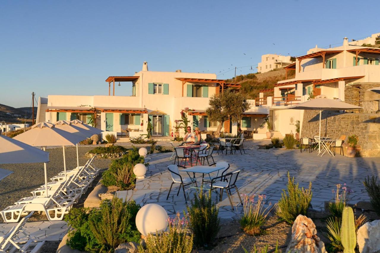 Dolce Vista - Sea View Apartments Páros Zewnętrze zdjęcie