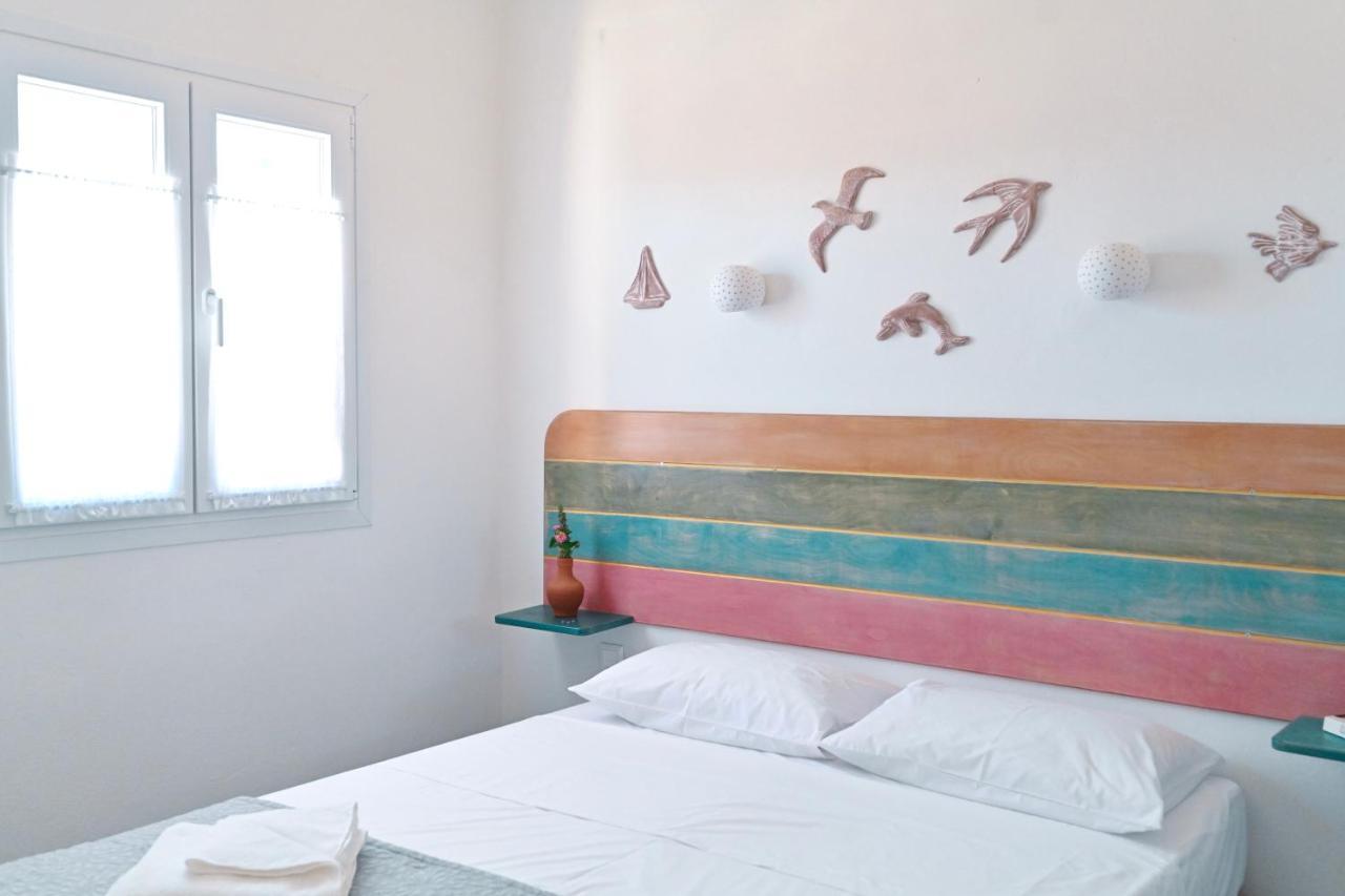 Dolce Vista - Sea View Apartments Páros Zewnętrze zdjęcie
