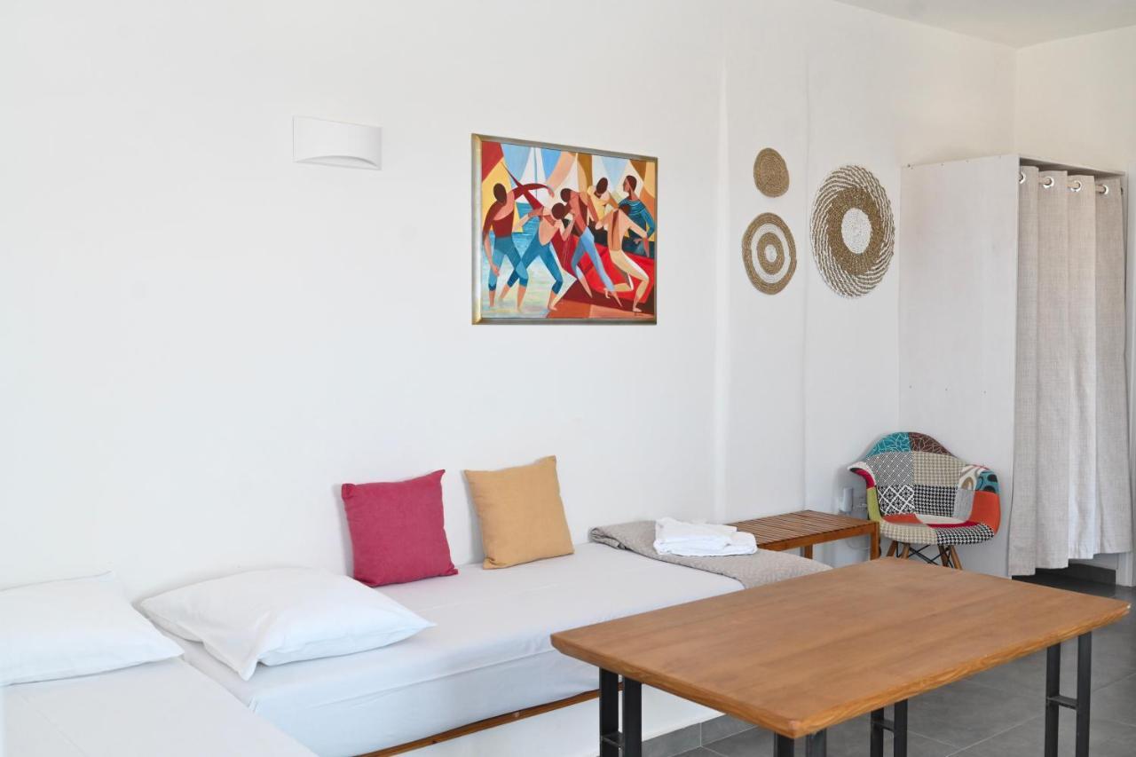 Dolce Vista - Sea View Apartments Páros Zewnętrze zdjęcie