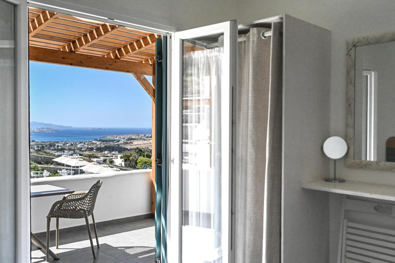 Dolce Vista - Sea View Apartments Páros Zewnętrze zdjęcie