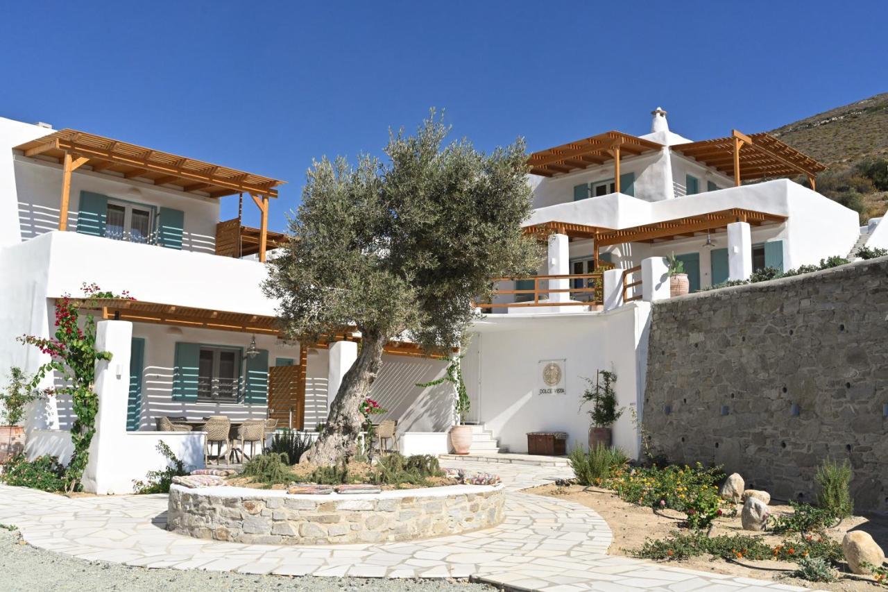 Dolce Vista - Sea View Apartments Páros Zewnętrze zdjęcie