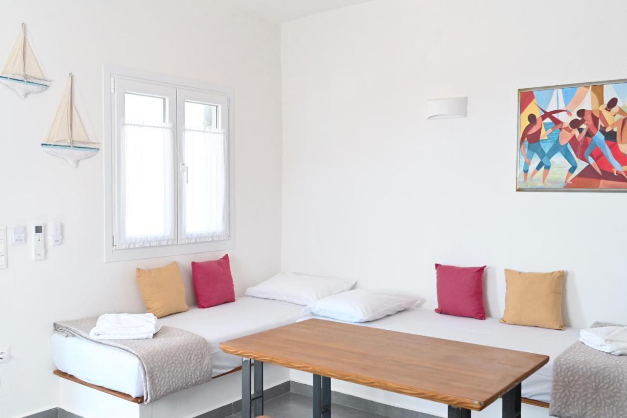 Dolce Vista - Sea View Apartments Páros Zewnętrze zdjęcie