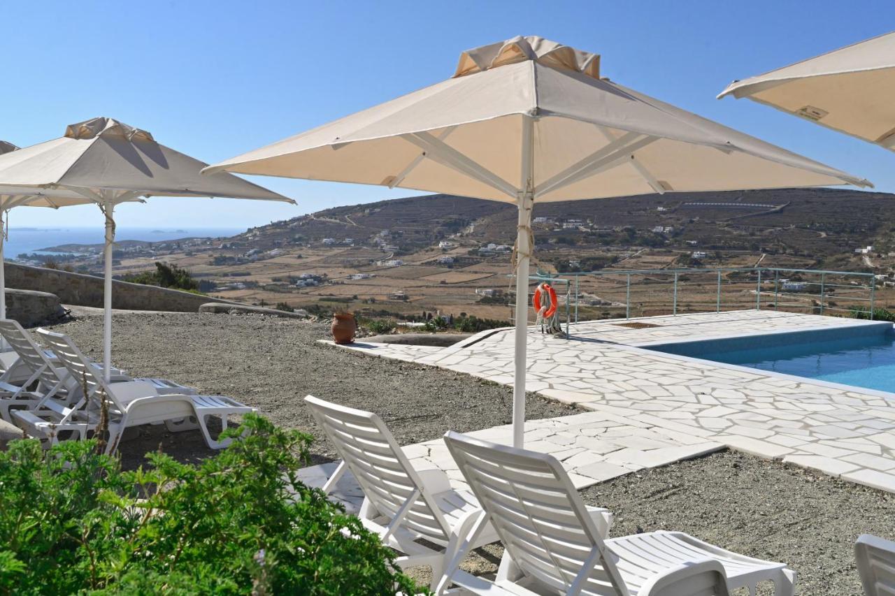 Dolce Vista - Sea View Apartments Páros Zewnętrze zdjęcie