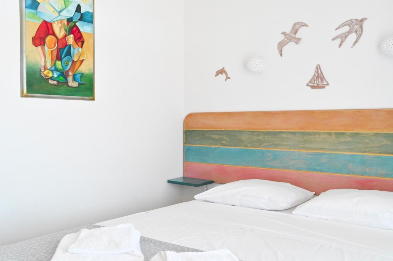 Dolce Vista - Sea View Apartments Páros Zewnętrze zdjęcie