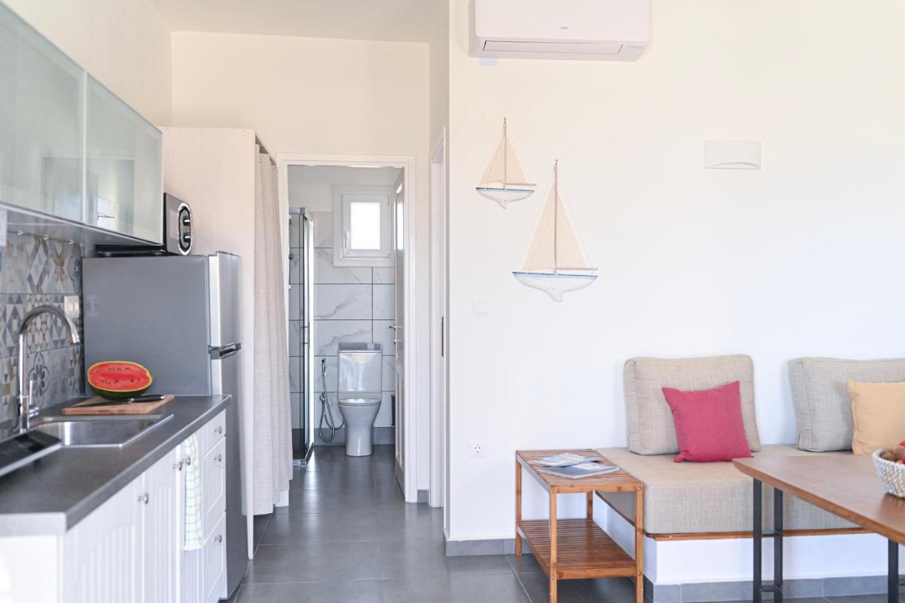 Dolce Vista - Sea View Apartments Páros Zewnętrze zdjęcie