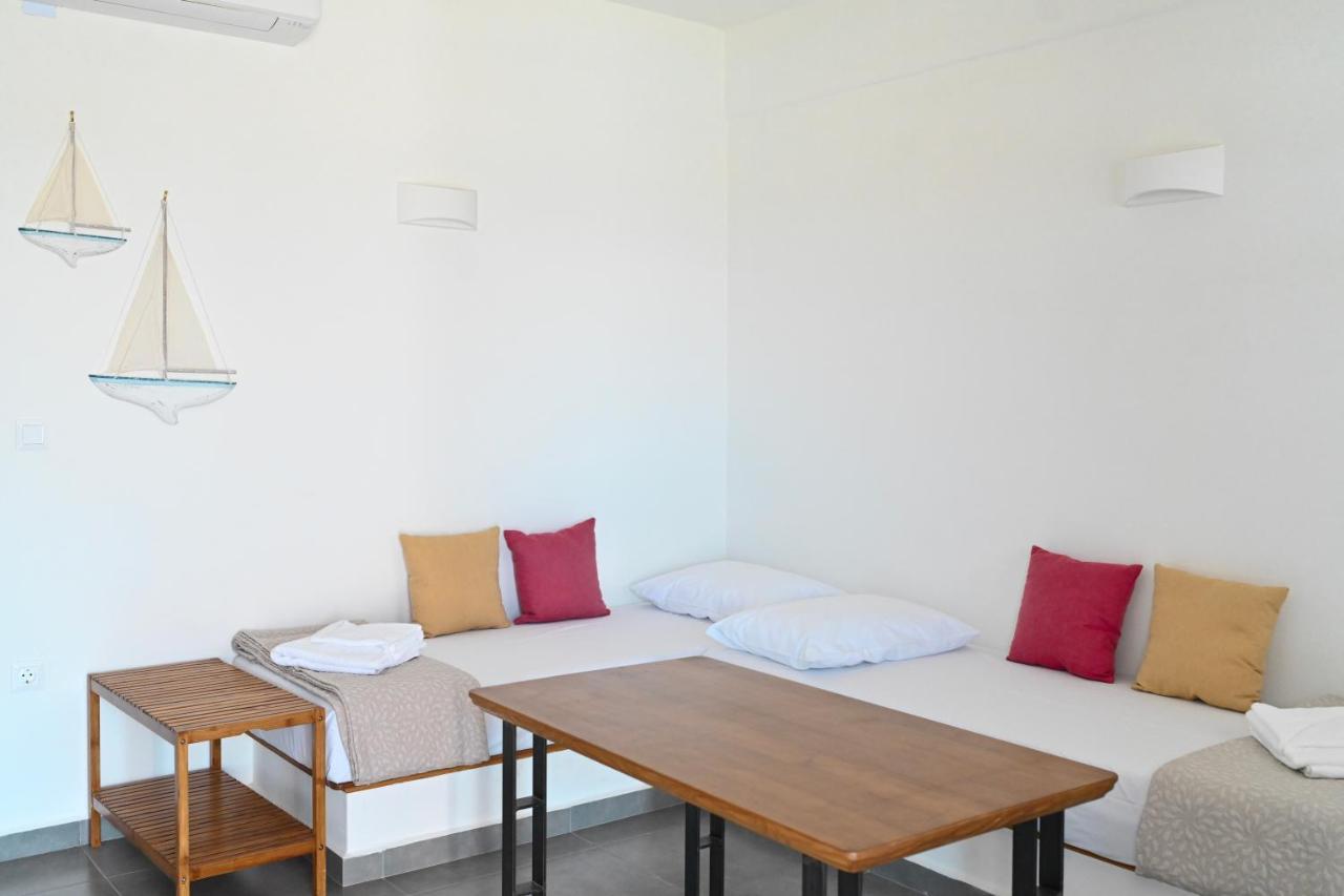 Dolce Vista - Sea View Apartments Páros Zewnętrze zdjęcie