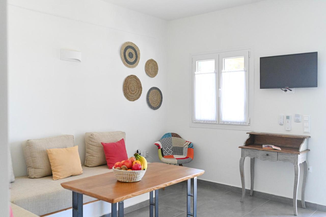 Dolce Vista - Sea View Apartments Páros Zewnętrze zdjęcie