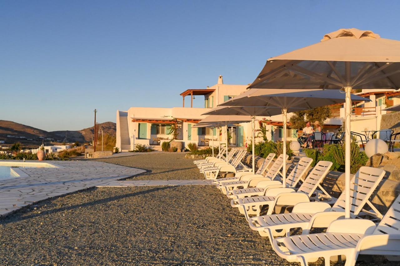 Dolce Vista - Sea View Apartments Páros Zewnętrze zdjęcie
